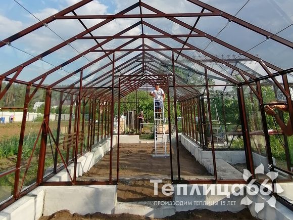Теплица botanik Т 34!